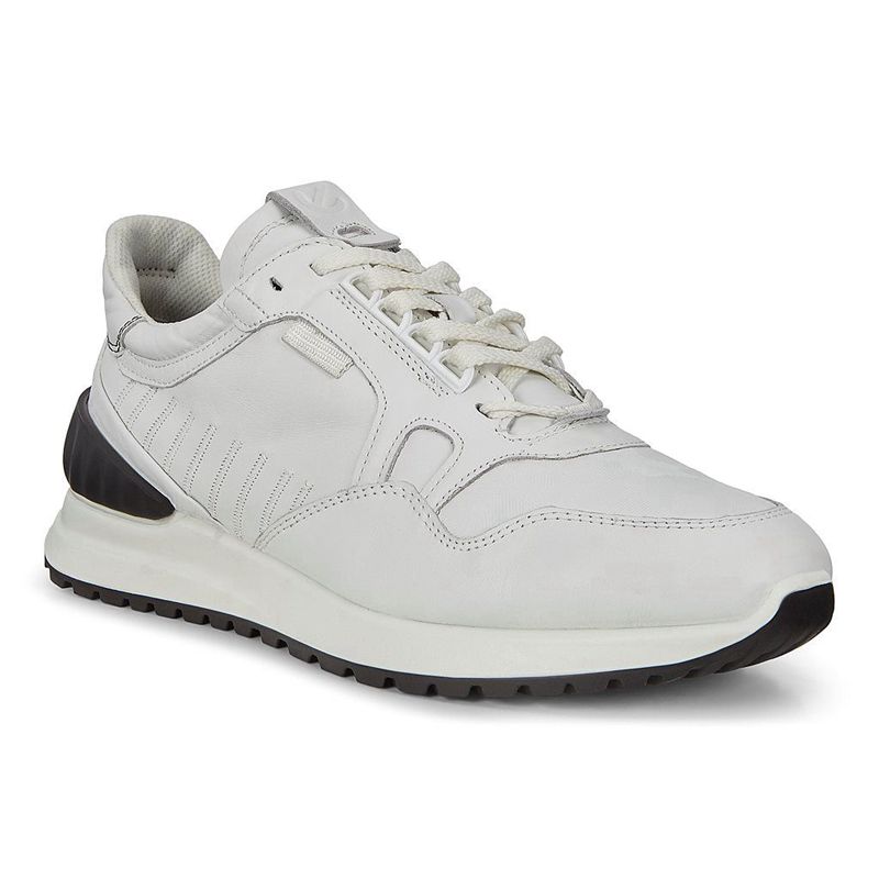 Men Casual Ecco Astir - Sneakers White - India YVEQZM023